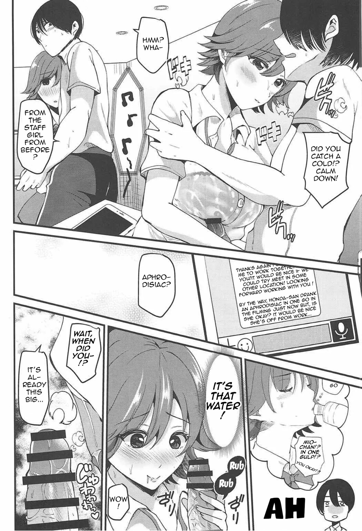 Hentai Manga Comic-That's why I love Mio 2-Read-9